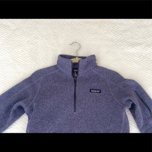 Patagonia Better Sweater Quarter-Zip Pullover